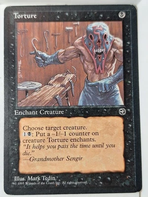 Torture (A) - Magic the Gathering MTG Nice! - Image 1 of 3
