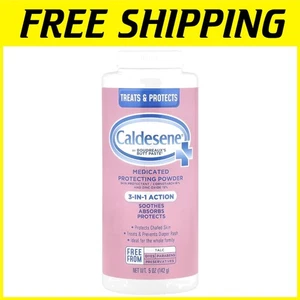 Zinc Oxide Medicated Body Powder, 5oz Pack of 12 - Picture 1 of 10