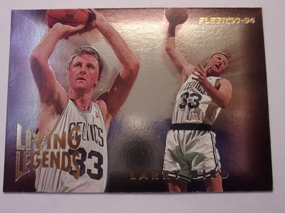 Tarjeta Larry Bird 1993-94 Fleer Living Legends # 2 Foto 1 de 4