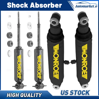 Amortiguadores delanteros traseros Monroe para camioneta Dodge D200 1972 1973 1974 3,7 L Foto 1 de 4