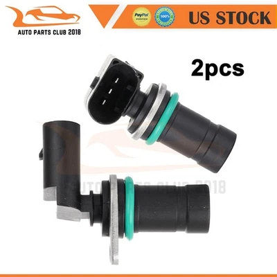 2pcs Engine Crankshaft Position Sensor Fit for BMW 325i 325xi Base Sedan Wagon - Изображение 1 из 4