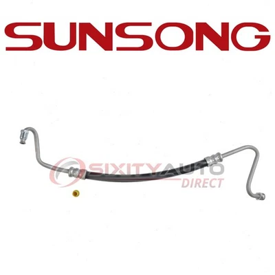 Sunsong Power Steering Pressure Line Hose for 1979 Pontiac Grand Prix - nz - Image 1 of 4