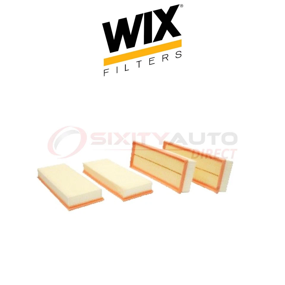 WIX Air Filter for 2007-2008 Mercedes-Benz CLK280 3.0L V6 - Filtration ah - Image 1 of 4
