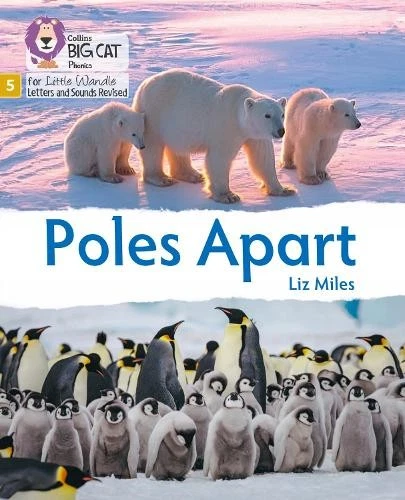 Liz Miles Poles Apart (Paperback) - Image 1 of 1
