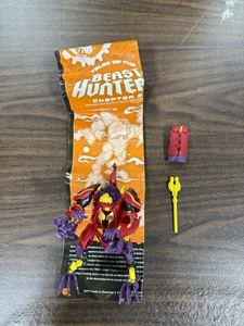 LAZERBACK Transformers Prime Beast Hunters Deluxe completo A18 - Foto 1 di 2