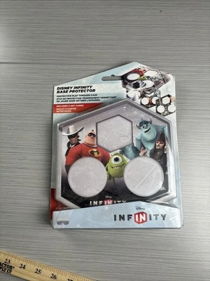 Protector Base Disney Infinity PS3 Nuevas Cartas Artísticas Monsters Inc Incredibles Sparro Foto 1 de 4