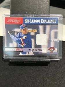 alex rodriguez 2004 Donruss Playoff Big League Challenge Patch /100 - Picture 1 of 2