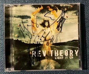 Rev Theory- Light It Up Signed CD - Picture 1 of 3
