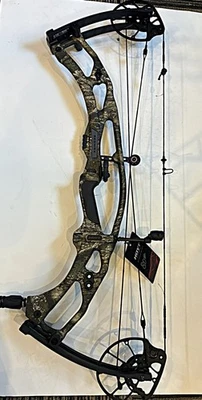 Hoyt Carbon RX-9 Ultra Cams HBX Gen 4 EeFf Draw Length 28.25"-29" 70-80lbs Camo - Image 1 of 4