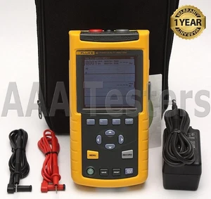 Fluke 43 HandHeld Power Quality Analyzer Meter - Picture 1 of 10