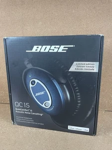 Bose QuietComfort 15 QC15 Headphones Acoustic Noise Cancelling Limited Edition - Picture 1 of 4