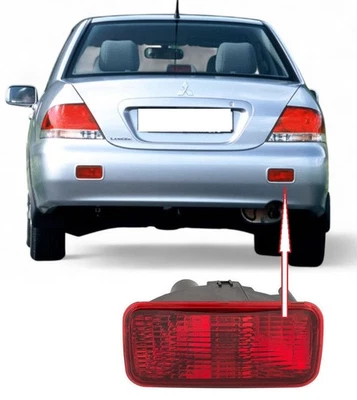 RIGHT REAR TAIL LIGHT LOWER FOG LAMP FOR MITSUBISHI Lancer 2003-2006 - Image 1 of 4