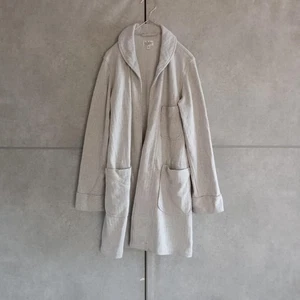Engineered Garments Sweat Coat Size 0 Ivory Cotton Polyester Men's Pre-owned - Picture 1 of 9