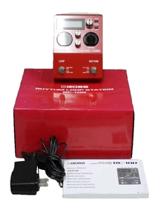 Pedal de efectos para guitarra Boss RC-10R Rhythm Loop Station, conector MIDI externo - Imagen 1 de 8
