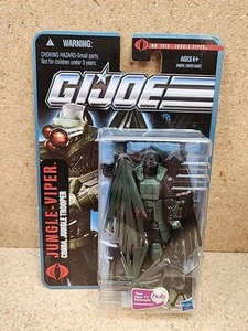 Jungle-Viper Cobra Jungle Trooper GI Joe 2010 Hasbro NEU MOSC 4" - Bild 1 von 5