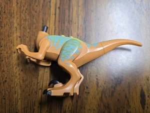 LEGO Dinosaur Raptor (Echo) (raptor05) Velociraptor Jurassic World -- As Is - Picture 1 of 4