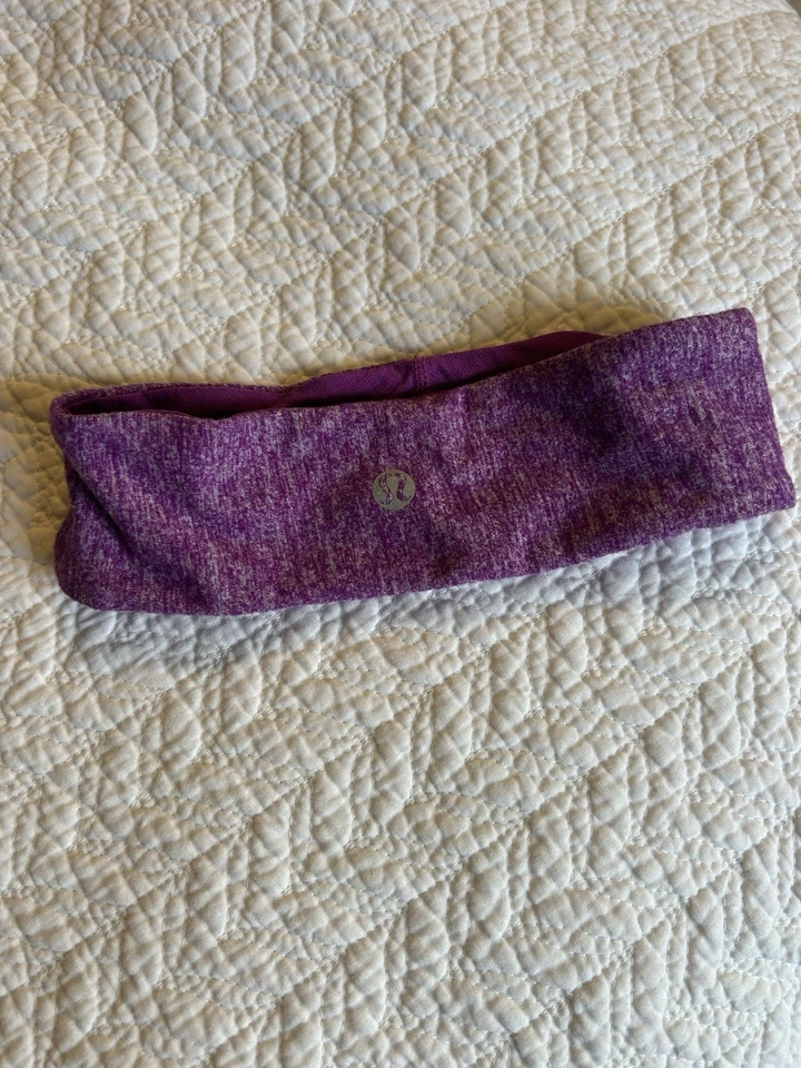 Diadema para mujer Lululemon jaspeada Foto 1 de 1