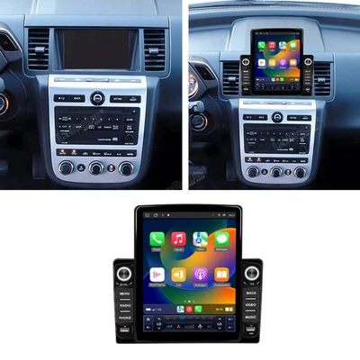 9.5' 2G+64GB Carplay For Nissan Murano 2004-2008 Android 15 Car Radio GPS DSP Foto 1 de 4