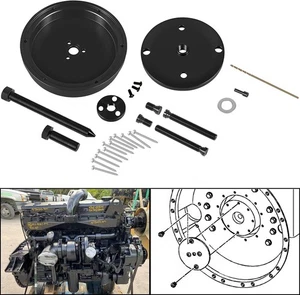 Crankshaft Rear Oil Seal Remover Installer Tool for Cummins ISM L10 L10G 3164302 - Picture 1 of 7