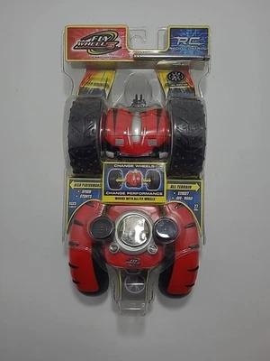 Fly Wheels Radio Control Red Car Road Chaps 2005 Remote RC Off Road  NEW - Image 1 of 4