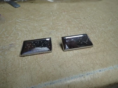 Par de molduras de línea de pintura Studebaker 308934-5 1955 usado Foto 1 de 4