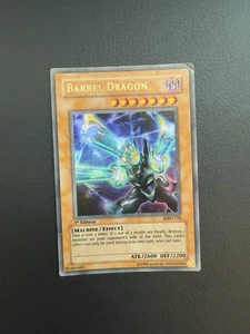 Yugioh: Barrel Dragon - MRD-126 - Ultra Rare - 1st Edition - LP - Picture 1 of 2