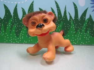 1960's VINTAGE LION - 4" Lovable Uglies Troll Doll - MADE IN JAPAN -RARE - Picture 1 of 11