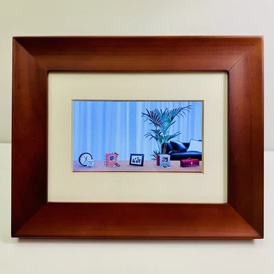 Philips Home Essentials Digital Photoframe 7" LCD Panel (SPF3470T/G7) - TESTED - Image 1 of 4