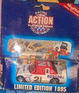 Action 1995 1:64 Die Cast Neil Bonnett #21 Hodgdon Stock Car - Picture 1 of 1