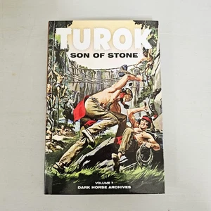 Turok Son Of Stone Archives Vol 7 Hc Dark Horse 2010 - Imagen 1 de 6