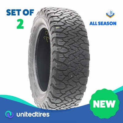 Set of (2) New LT 275/60R20 BFGoodrich All-Terrain T/A KO3 119/116S - Image 1 of 4