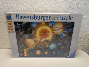 Ravensburger 5000 Piece Solar System Space Odyssey Jigsaw Puzzle 2021 #16-720-3 - Picture 1 of 3