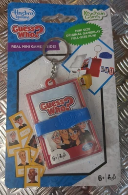 Hasbro Mini travel Game Guess Who? Mini Keychain Game - Image 1 of 2