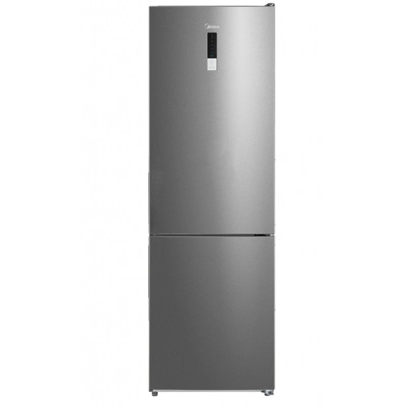 Kombi-Kühlschrank Midea MDRB424FGE02OE Inox Kapazität von 310 Liter - Bild 1 von 1