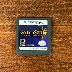 Nintendo DS Golden Sun Dark Dawn 2010 nur Cartridge getestet & funktionsfähig  - Bild 1 von 1