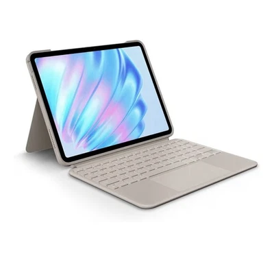 Logitech Combo Touch for iPad Air 11-inch )(M2 M3'chip) Keyboard Case - Image 1 of 3