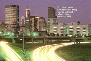 #2339 First Day Ceremony Program 22c Georgia Statehood Stamp - Picture 1 of 2