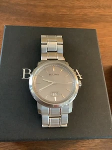 BULOVA HERREN EDELSTAHL UHR 96B200 NEU MIT BOX - Bild 1 von 7
