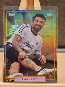 2025 Topps Focus Argentina #29 Lavezzi Numbered Parallel /25 - Bild 1 von 2