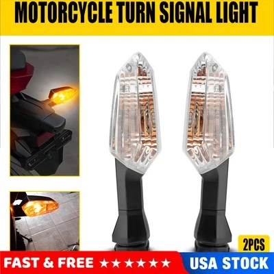 Turn Signal Rear Indicator Lamp For KAWASAKI NINJA 300 400 650/R  Z1000SX  ZX6R - Image 1 of 4