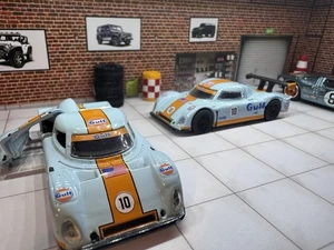 2x Greenlight Grand-Am Daytona Prototype - Gulf Oil Racing - Running On Empty - Bild 1 von 17