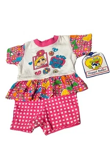 VTG 90’s Baby Miss Piggy Jim Hensons Muppet Babies Romper- Size 12 Months - Picture 1 of 6