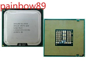 Intel Core 2 Quad Q9550 2.83 GHz 12M 1333 MHz LGA 775 CPU Processor - Picture 1 of 1
