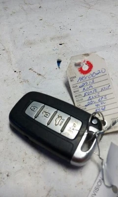Kia Forte 2013 llavero remoto sin llave 4 botones Foto 1 de 4