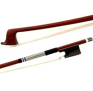 Pro Master Antique Pernambuco Violin Bow 4/4 Ebony Special Line Frog Silver Fast - Picture 1 of 18