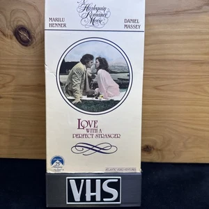 Love With A Perfect Stranger (1986) VHS Rare TV Movie * Buy 2 Get 1 Free - Foto 1 di 2