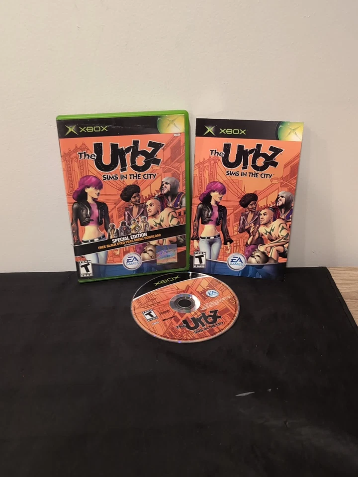 Urbz: Sims in the City (Microsoft Xbox, 2004) CIB - Image 1 of 1