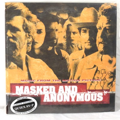 VARIOUS / DYLAN‎– Masked And Anonymous: Music From OST 2003 Classic 180g 2xLP NM - Image 1 of 4