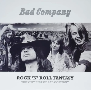 Bad Company Rock 'N' Roll Fantasy: The Very Best Of Bad Comp (Vinyl) (US IMPORT) - Picture 1 of 2