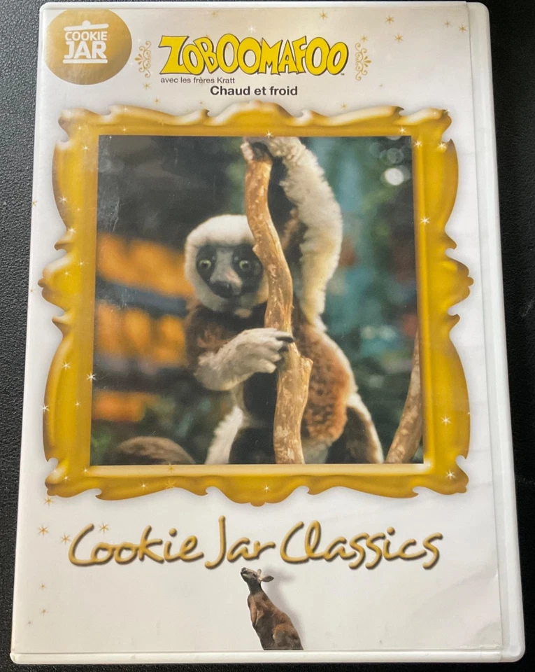 ZOBOOMAFOO Hot and Cold - Chaud et Froid DVD english/french Foto 1 de 1
